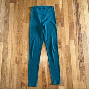 GIRLFRIEND COLLECTIVE Green High Rise Full Length Leggings Small